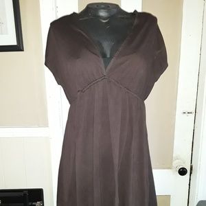 Faded Glory v-neck dress
